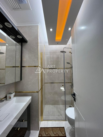 Меблированная квартира 1+1 полностью с новой мебелью и техникой - Ракурс 2