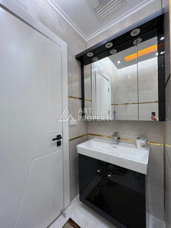 Меблированная квартира 1+1 полностью с новой мебелью и техникой - Ракурс 4