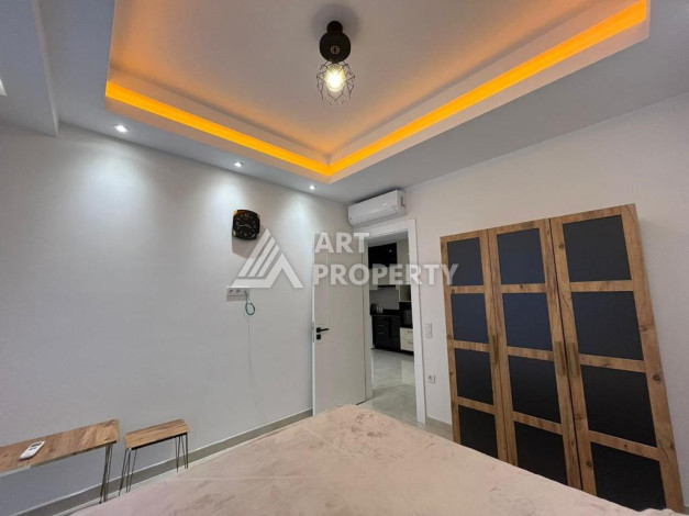 Меблированная квартира 1+1 полностью с новой мебелью и техникой - Ракурс 6