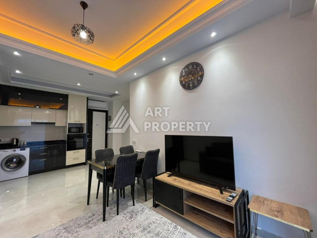 Меблированная квартира 1+1 полностью с новой мебелью и техникой - Ракурс 8