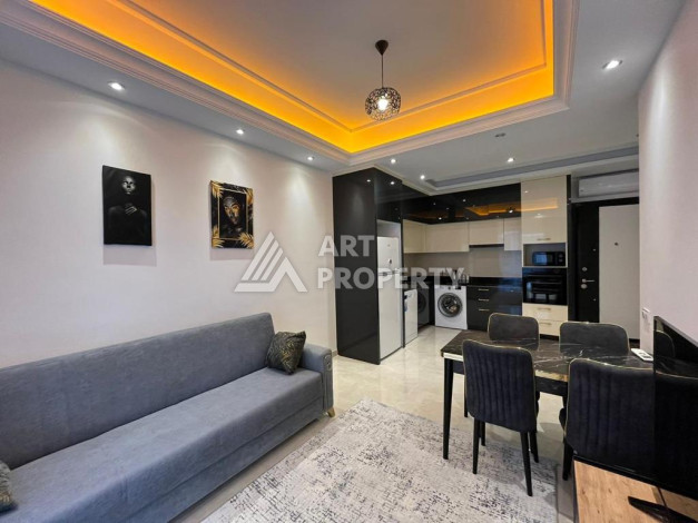 Меблированная квартира 1+1 полностью с новой мебелью и техникой - Ракурс 10