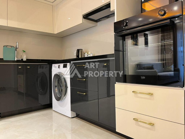 Меблированная квартира 1+1 полностью с новой мебелью и техникой - Ракурс 11