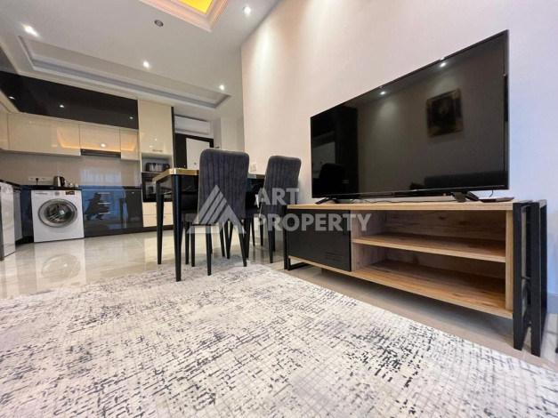 Меблированная квартира 1+1 полностью с новой мебелью и техникой - Ракурс 12