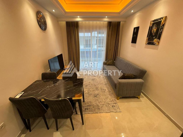 Меблированная квартира 1+1 полностью с новой мебелью и техникой - Ракурс 13