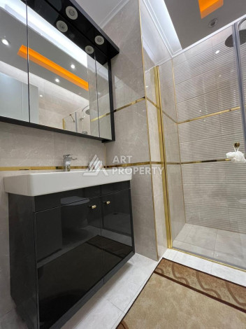 Меблированная квартира 1+1 полностью с новой мебелью и техникой - Ракурс 14