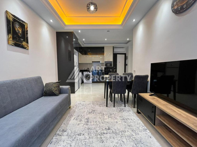 Меблированная квартира 1+1 полностью с новой мебелью и техникой - Ракурс 15