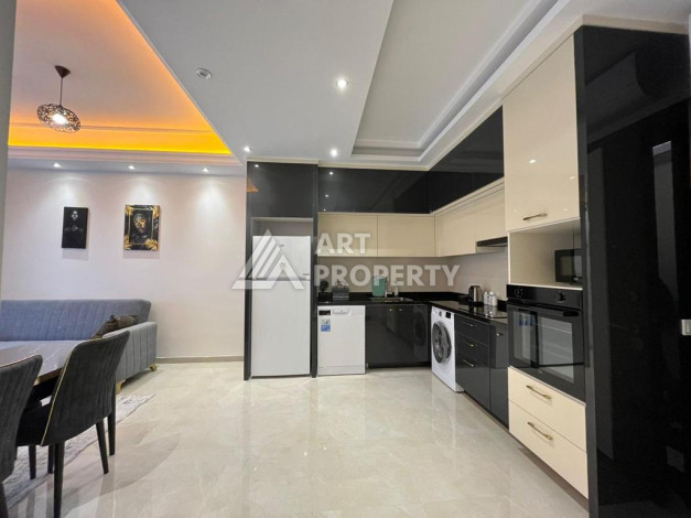 Меблированная квартира 1+1 полностью с новой мебелью и техникой - Ракурс 16