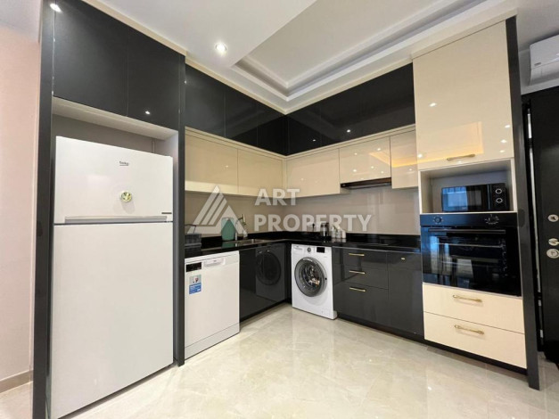 Меблированная квартира 1+1 полностью с новой мебелью и техникой - Ракурс 18