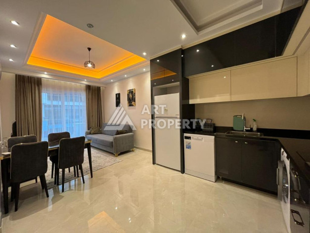 Меблированная квартира 1+1 полностью с новой мебелью и техникой - Ракурс 19