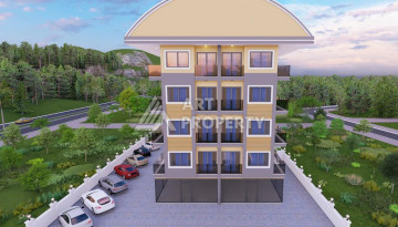 Апартаменты 1+1 в новой резиденции в центре Алании - Ракурс 4