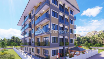Апартаменты 1+1 в новой резиденции в центре Алании - Ракурс 7