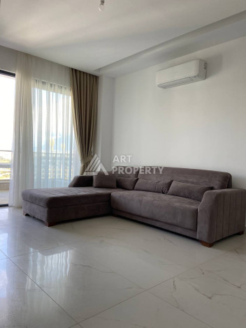 Меблированные апартаменты 2+1 в элитном районе Каргыджак - Ракурс 2