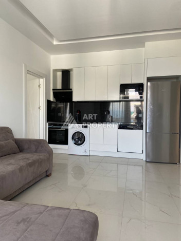 Меблированные апартаменты 2+1 в элитном районе Каргыджак - Ракурс 4