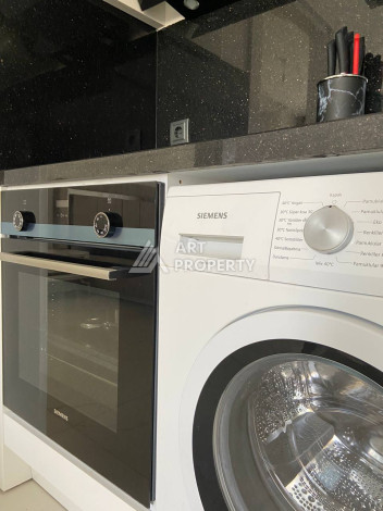 Меблированные апартаменты 2+1 в элитном районе Каргыджак - Ракурс 7