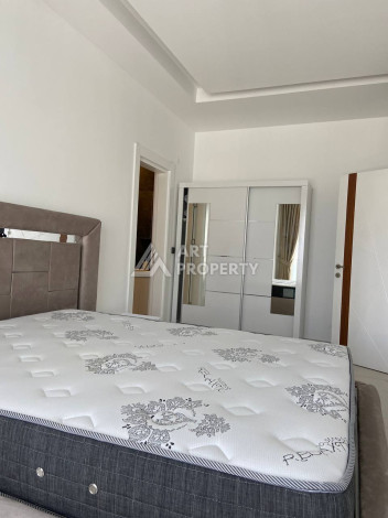 Меблированные апартаменты 2+1 в элитном районе Каргыджак - Ракурс 8