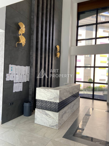 Меблированные апартаменты 2+1 в элитном районе Каргыджак - Ракурс 9