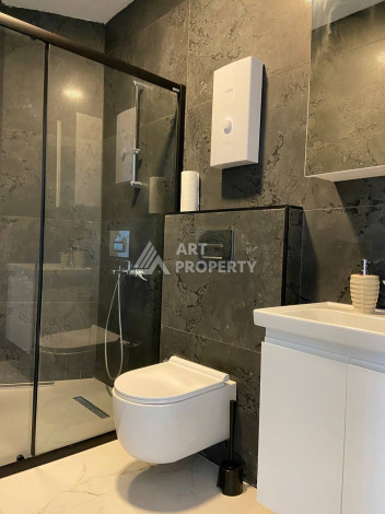 Меблированные апартаменты 2+1 в элитном районе Каргыджак - Ракурс 13