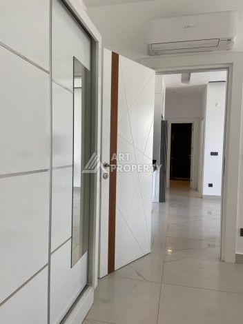 Меблированные апартаменты 2+1 в элитном районе Каргыджак - Ракурс 14