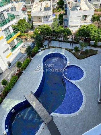 Меблированные апартаменты 2+1 в элитном районе Каргыджак - Ракурс 15