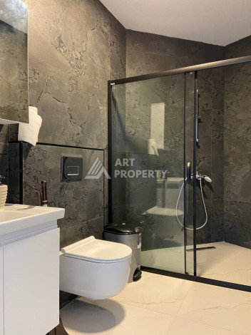 Меблированные апартаменты 2+1 в элитном районе Каргыджак - Ракурс 17