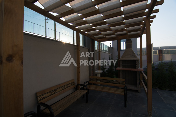 Видовой пентхаус 3+1 в аренду в районе Каргыджак - Ракурс 2