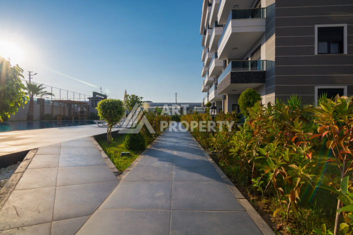 Видовой пентхаус 3+1 в аренду в районе Каргыджак - Ракурс 5