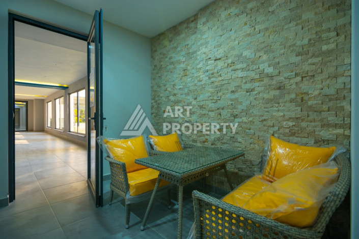 Видовой пентхаус 3+1 в аренду в районе Каргыджак - Ракурс 6