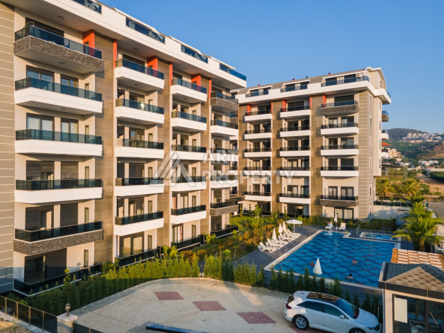 Видовой пентхаус 3+1 в аренду в районе Каргыджак - Ракурс 9