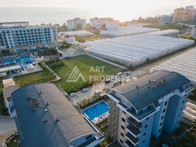 Видовой пентхаус 3+1 в аренду в районе Каргыджак - Ракурс 10