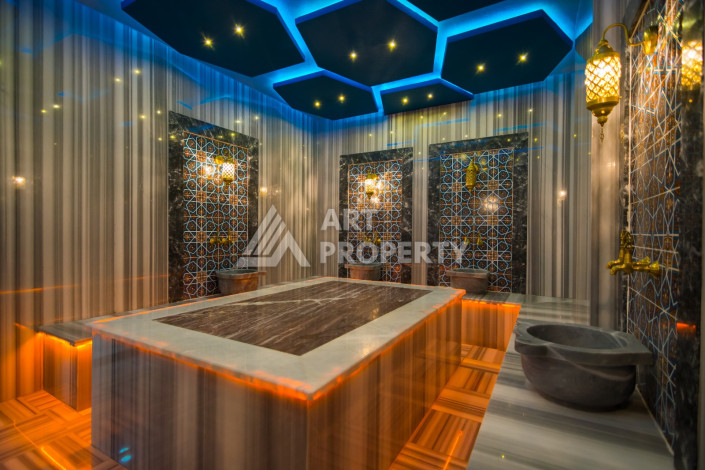 Видовой пентхаус 3+1 в аренду в районе Каргыджак - Ракурс 11