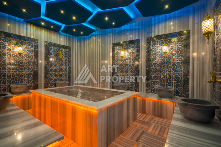 Видовой пентхаус 3+1 в аренду в районе Каргыджак - Ракурс 12