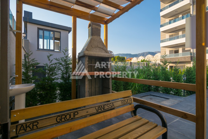 Видовой пентхаус 3+1 в аренду в районе Каргыджак - Ракурс 13