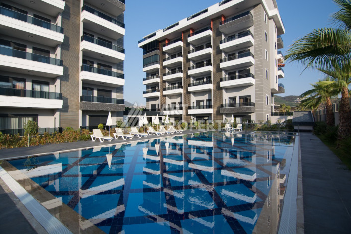 Видовой пентхаус 3+1 в аренду в районе Каргыджак - Ракурс 14