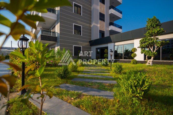 Видовой пентхаус 3+1 в аренду в районе Каргыджак - Ракурс 15