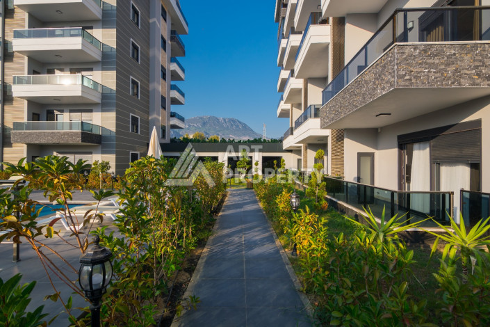 Видовой пентхаус 3+1 в аренду в районе Каргыджак - Ракурс 16