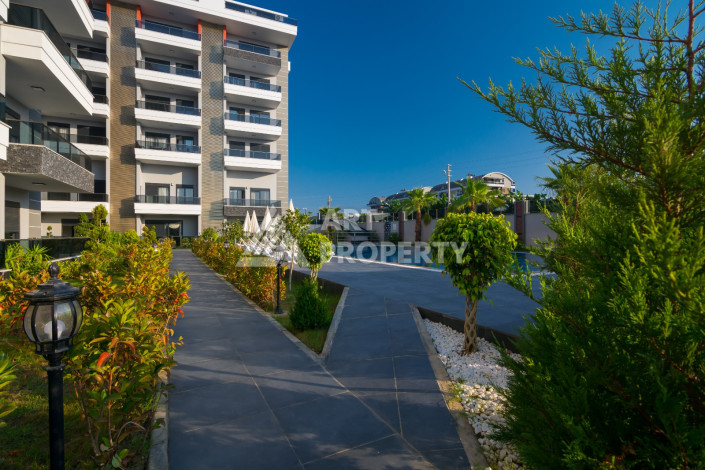 Видовой пентхаус 3+1 в аренду в районе Каргыджак - Ракурс 17