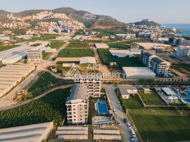 Видовой пентхаус 3+1 в аренду в районе Каргыджак - Ракурс 18