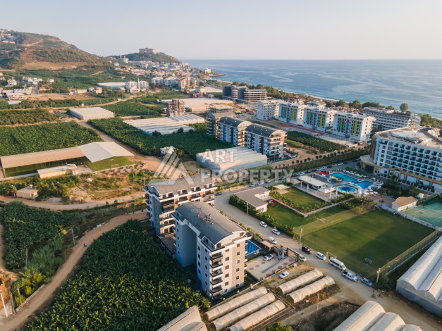 Видовой пентхаус 3+1 в аренду в районе Каргыджак - Ракурс 19