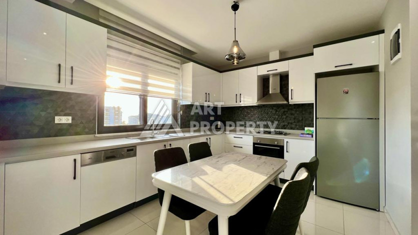 Видовой пентхаус 3+1 в аренду в районе Каргыджак - Ракурс 21