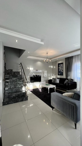 Видовой пентхаус 3+1 в аренду в районе Каргыджак - Ракурс 22