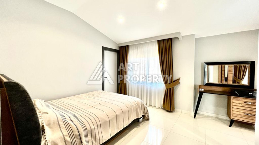 Видовой пентхаус 3+1 в аренду в районе Каргыджак - Ракурс 23