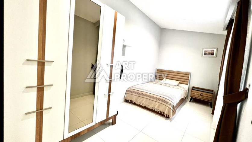 Видовой пентхаус 3+1 в аренду в районе Каргыджак - Ракурс 25