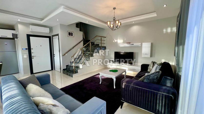 Видовой пентхаус 3+1 в аренду в районе Каргыджак - Ракурс 26