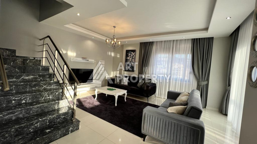 Видовой пентхаус 3+1 в аренду в районе Каргыджак - Ракурс 27