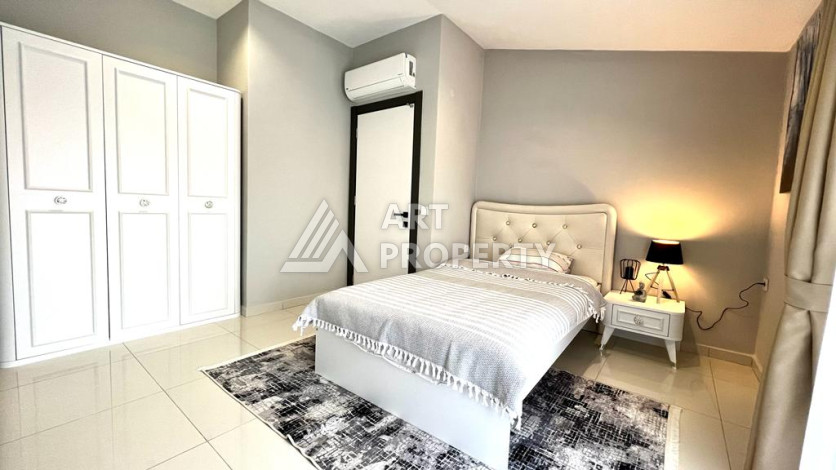 Видовой пентхаус 3+1 в аренду в районе Каргыджак - Ракурс 28