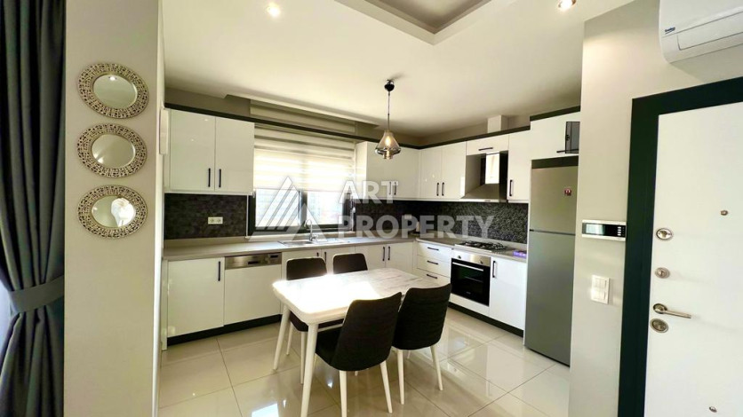 Видовой пентхаус 3+1 в аренду в районе Каргыджак - Ракурс 29