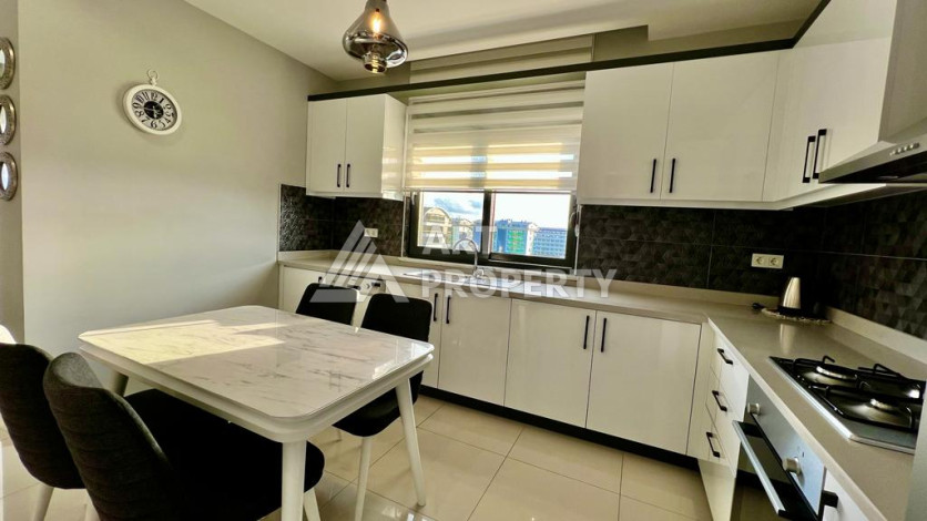 Видовой пентхаус 3+1 в аренду в районе Каргыджак - Ракурс 30