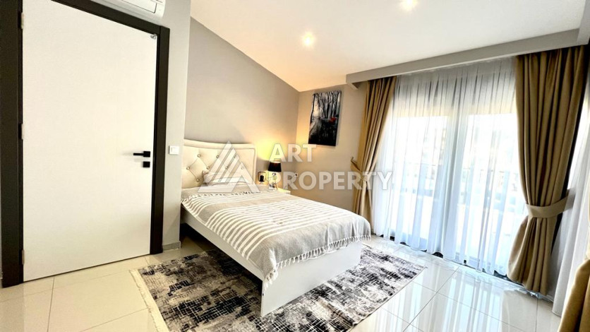 Видовой пентхаус 3+1 в аренду в районе Каргыджак - Ракурс 31