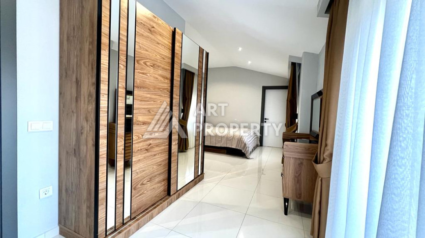 Видовой пентхаус 3+1 в аренду в районе Каргыджак - Ракурс 32