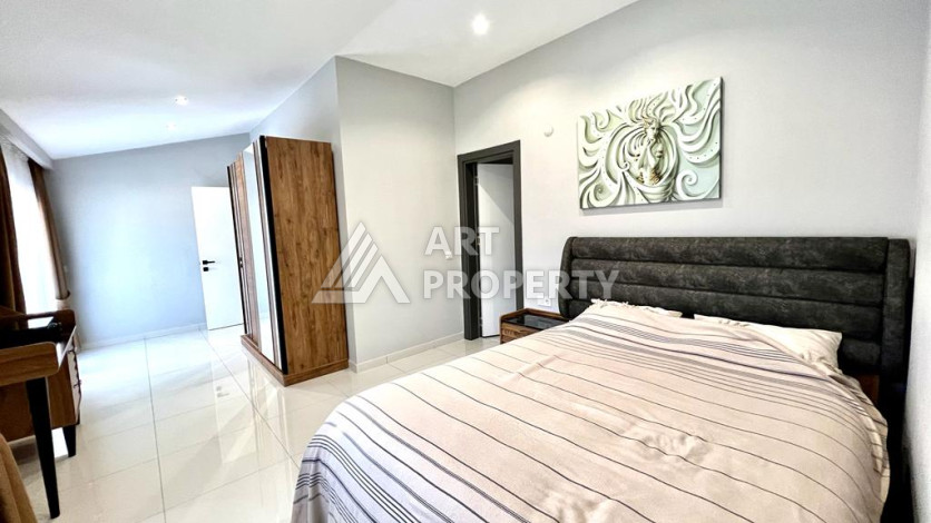 Видовой пентхаус 3+1 в аренду в районе Каргыджак - Ракурс 33